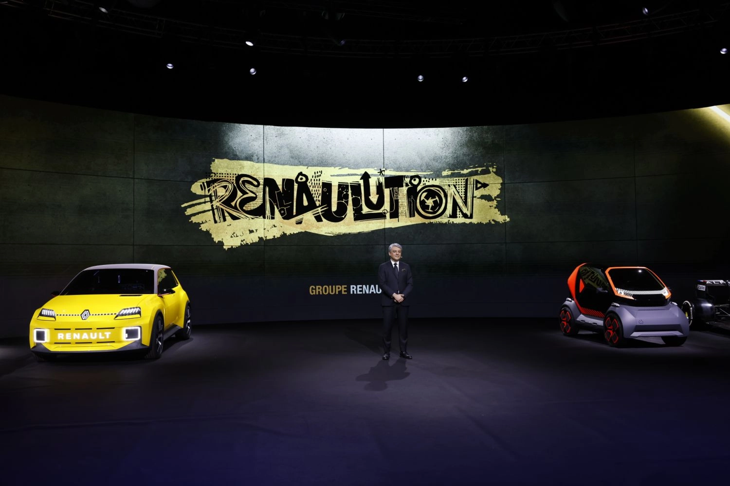Renaulution, le repositionnement des marques du groupe Renault