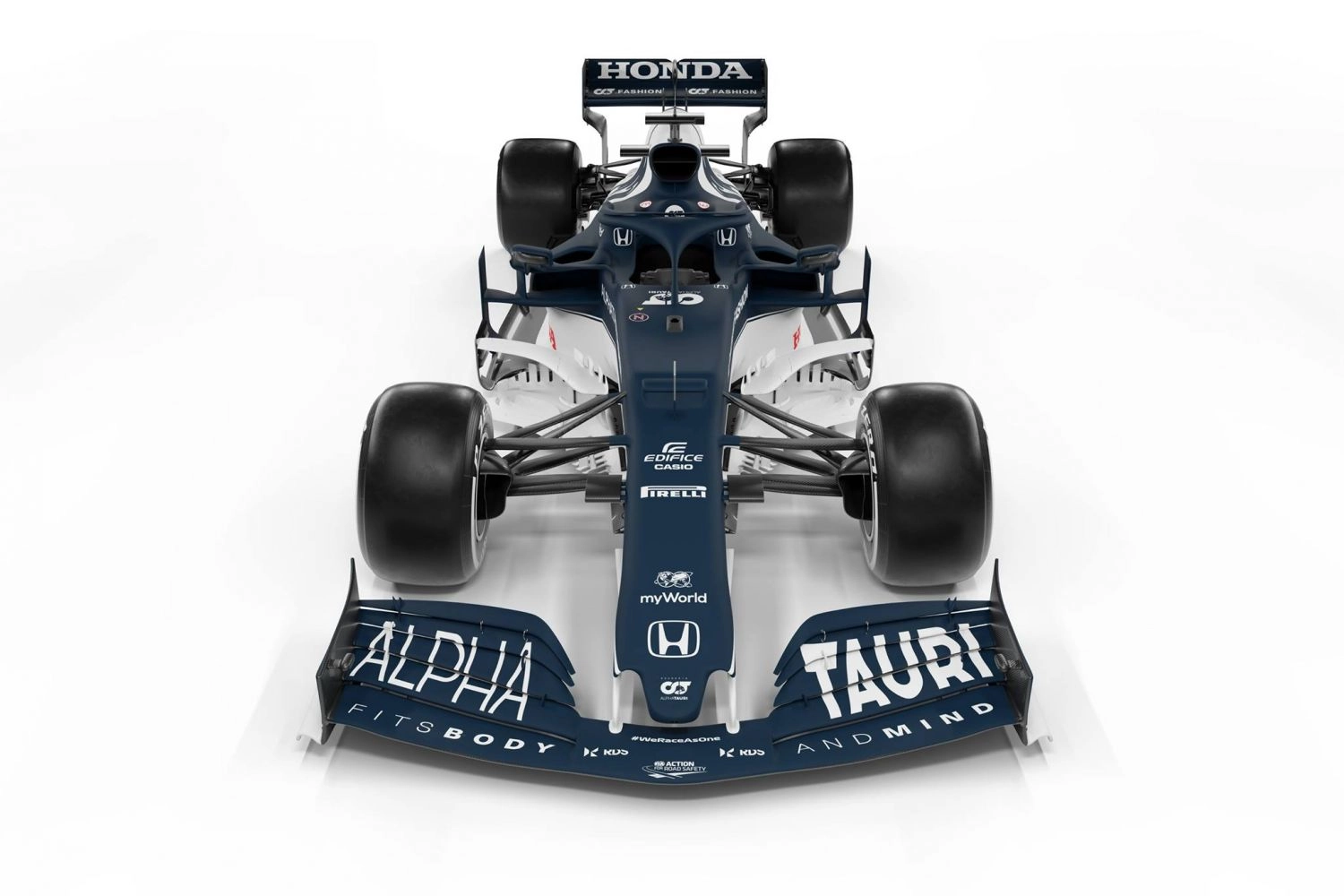 L&rsquo;AlphaTauri 2021 dévoilée