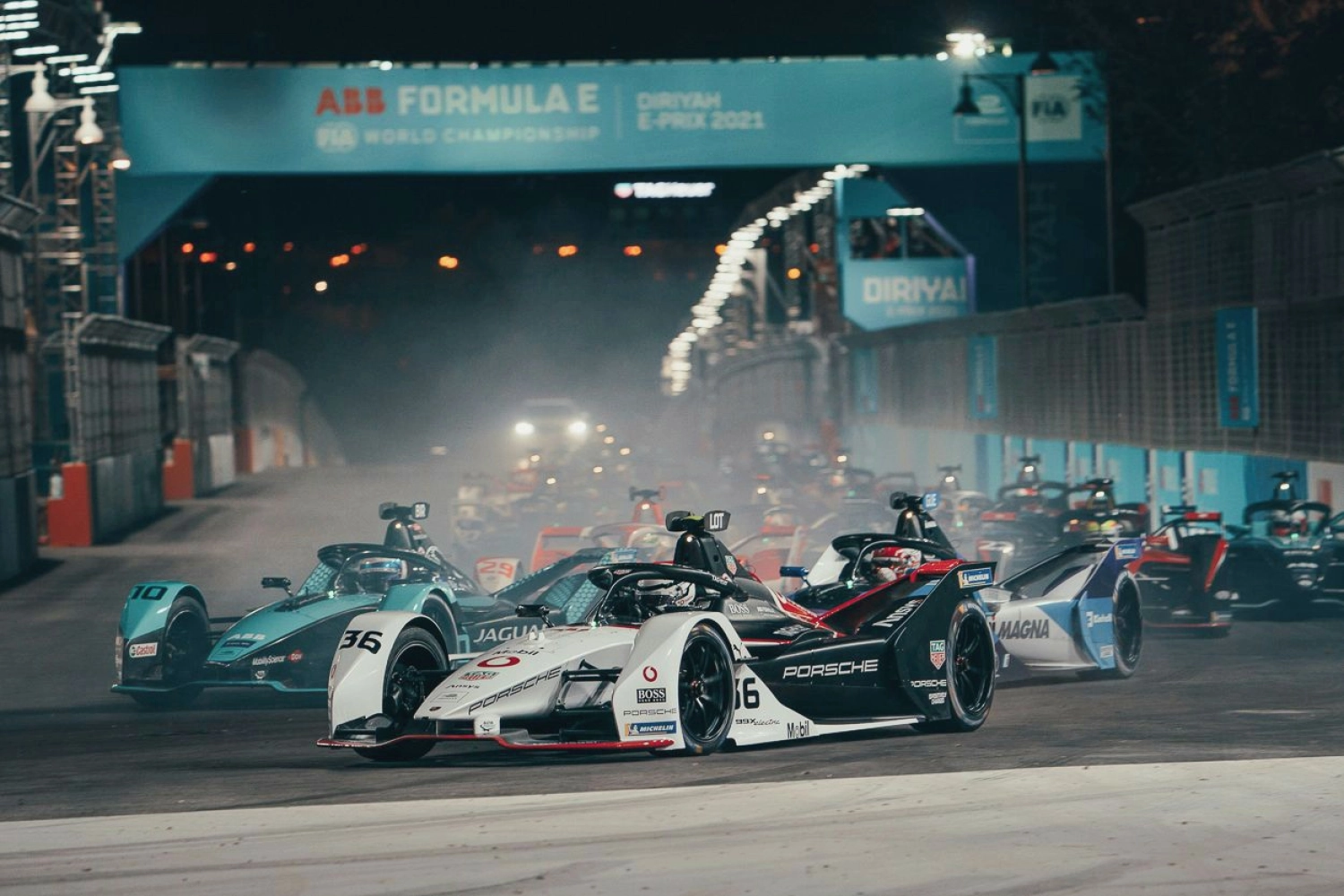 ePrix de Dariya : un missile balistique intercepté pendant le feu d&rsquo;artifice