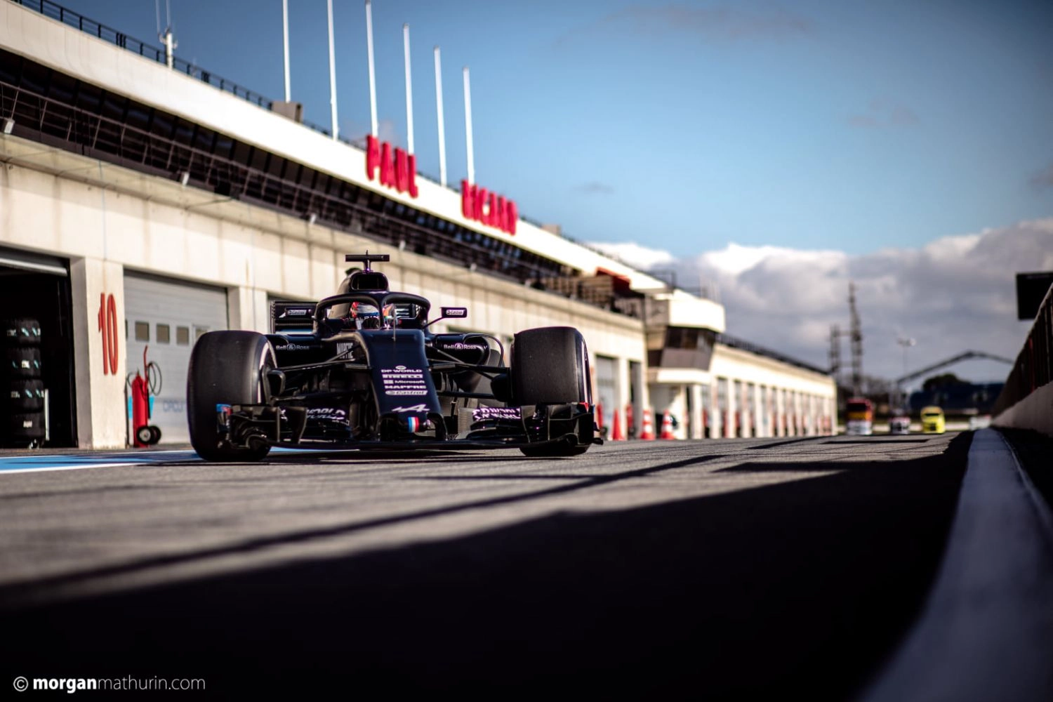 Rendez-vous à 16h en direct pour suivre la présentation de l&rsquo;Alpine F1 A521