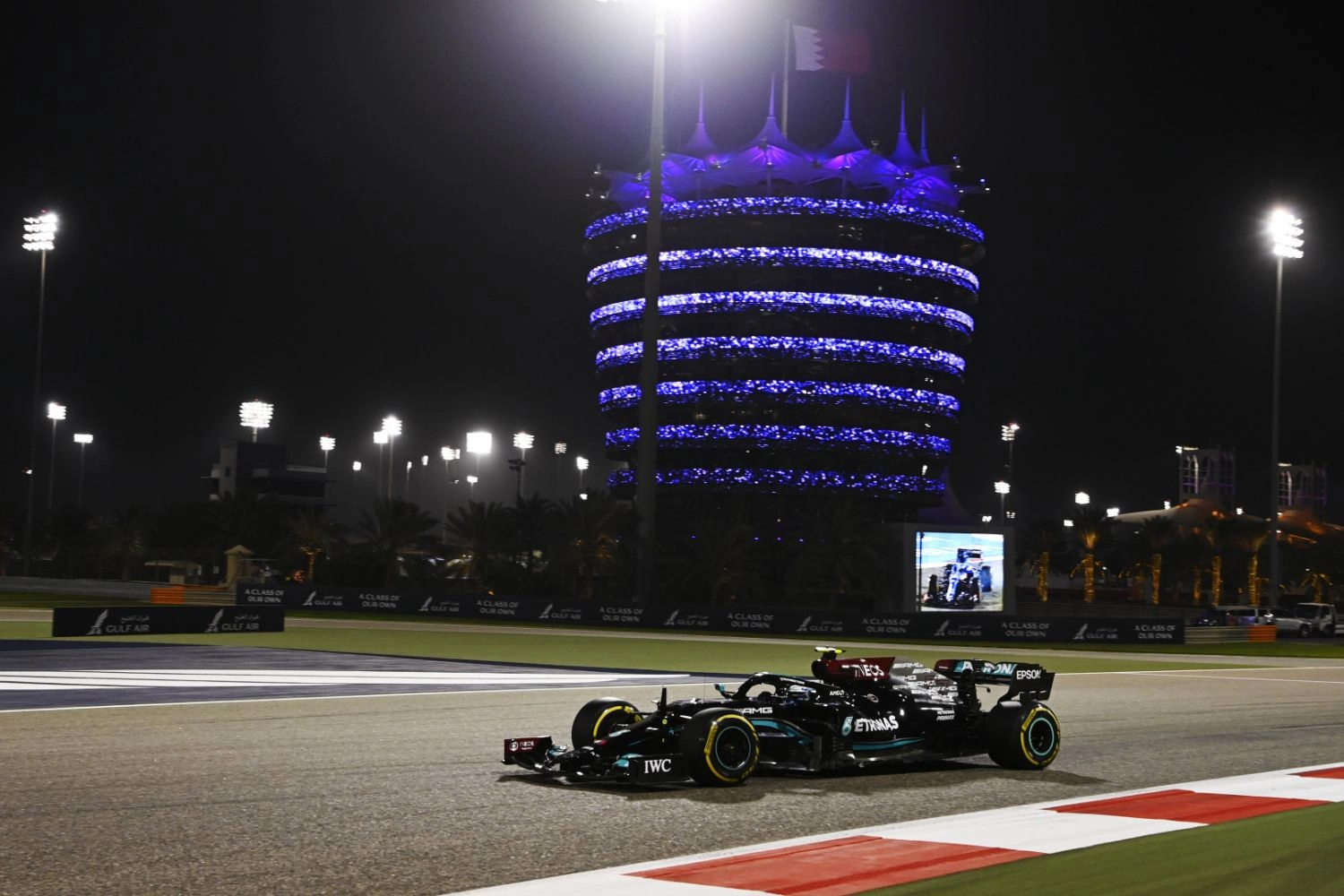 Grand Prix de Bahrein : Bottas troisième « c&rsquo;est décevant, bien sûr »