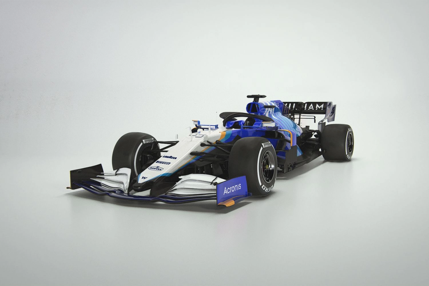 Le spectaculaire loupé de Williams pour la FW43B
