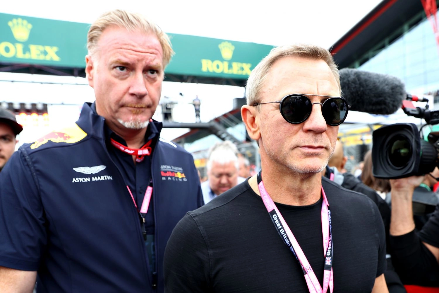 James Bond soutient Aston Martin !