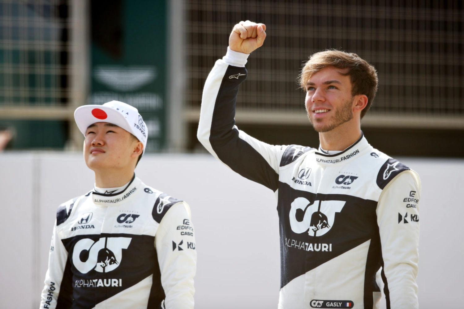 Franz Tost (Alpha Tauri) souhaite garder Gasly et Tsunoda pour 2022