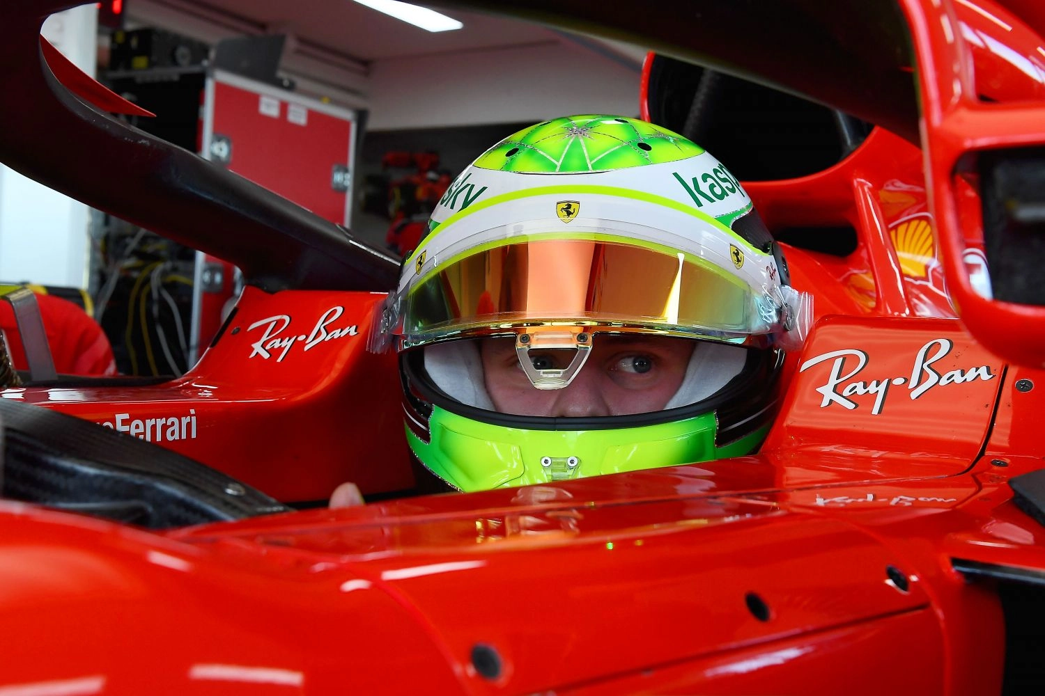 Mick Schumacher devient pilote de réserve pour Ferrari en 2022