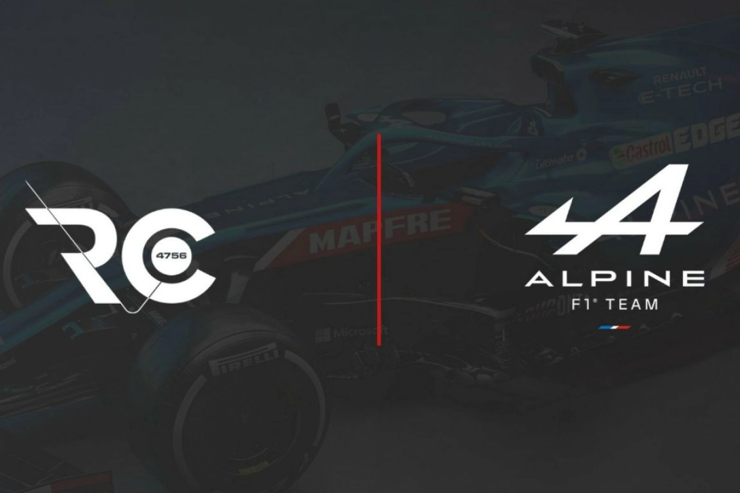 Alpine présente ses pilotes Esports 2021