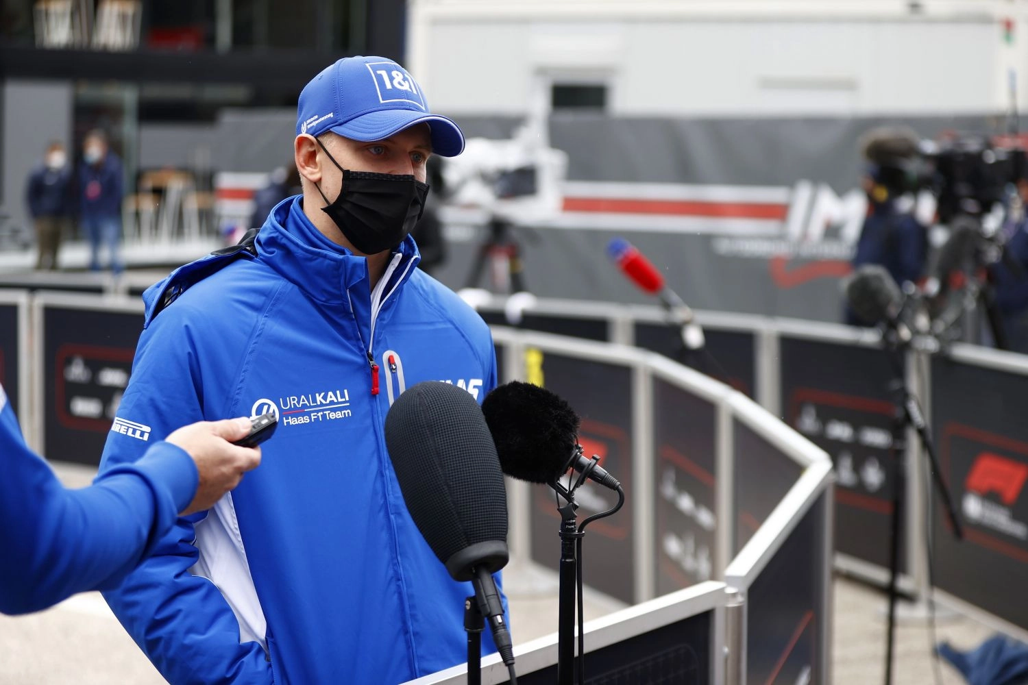 L&rsquo;intensité de la F1 a surpris Nikita Mazepin