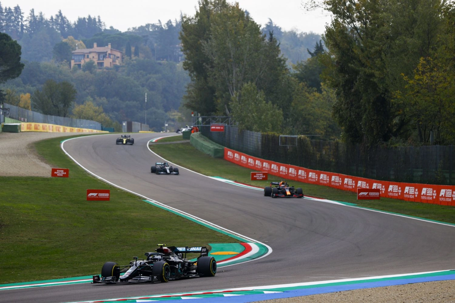 Changement d&rsquo;horaires pour les essais et les qualifications à Imola