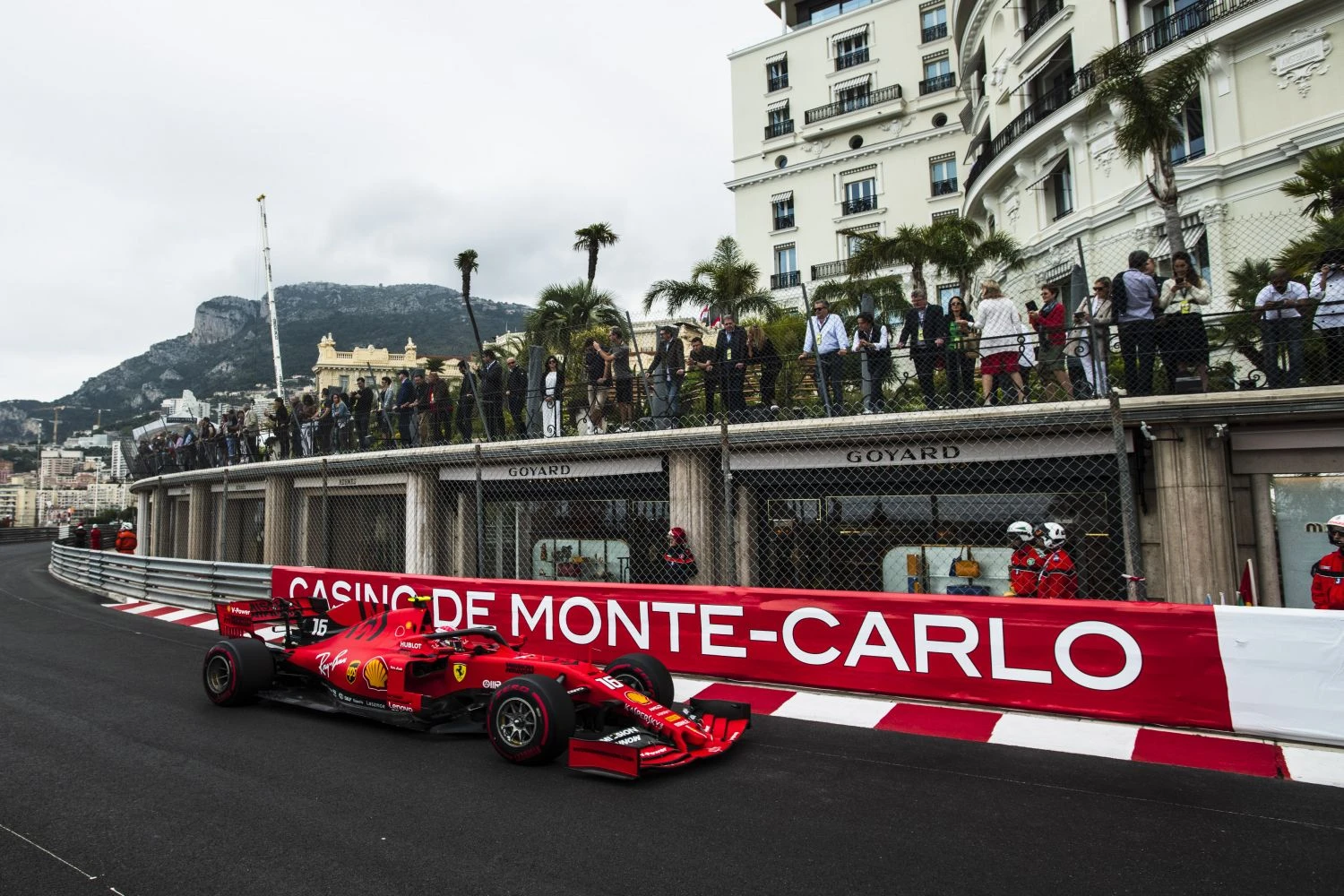 La Ferrari 2019 de Leclerc rejoint la collection du Prince Albert II de Monaco