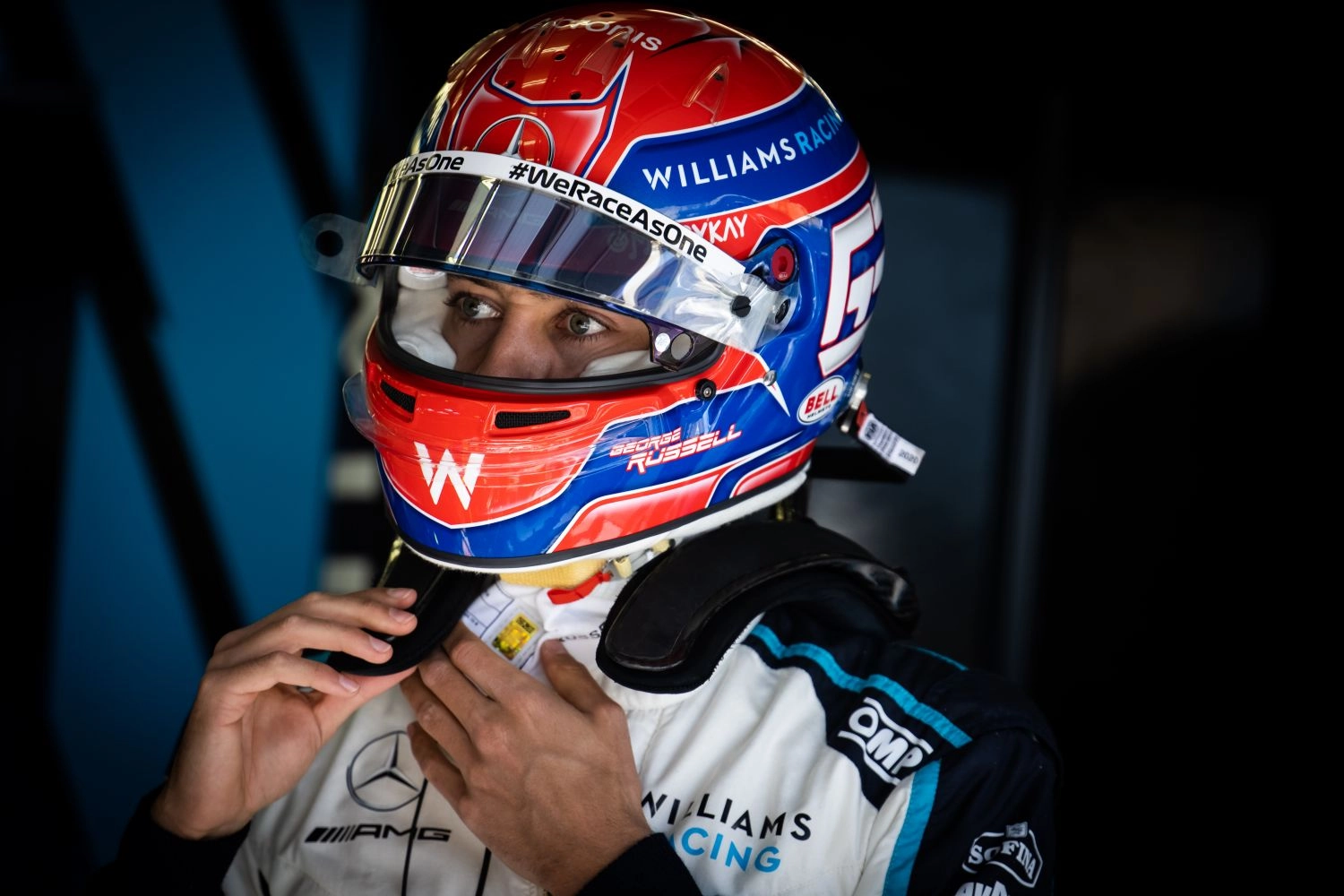 Russell se dit "mieux préparé psychologiquement" pour 2021