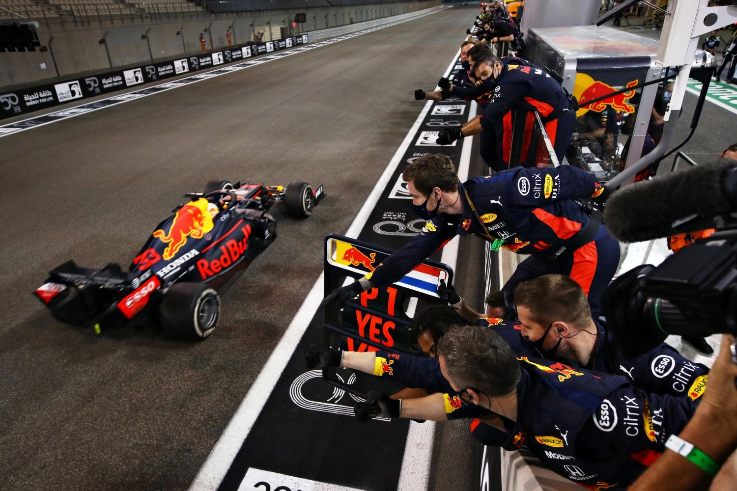 Red Bull arrive en tête du championnat Pit-Stop à Imola