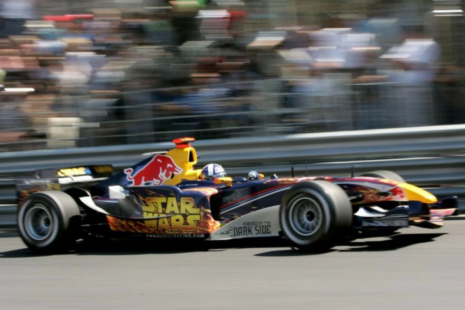 L&rsquo;histoire d&rsquo;amour entre Star Wars et la Formule 1