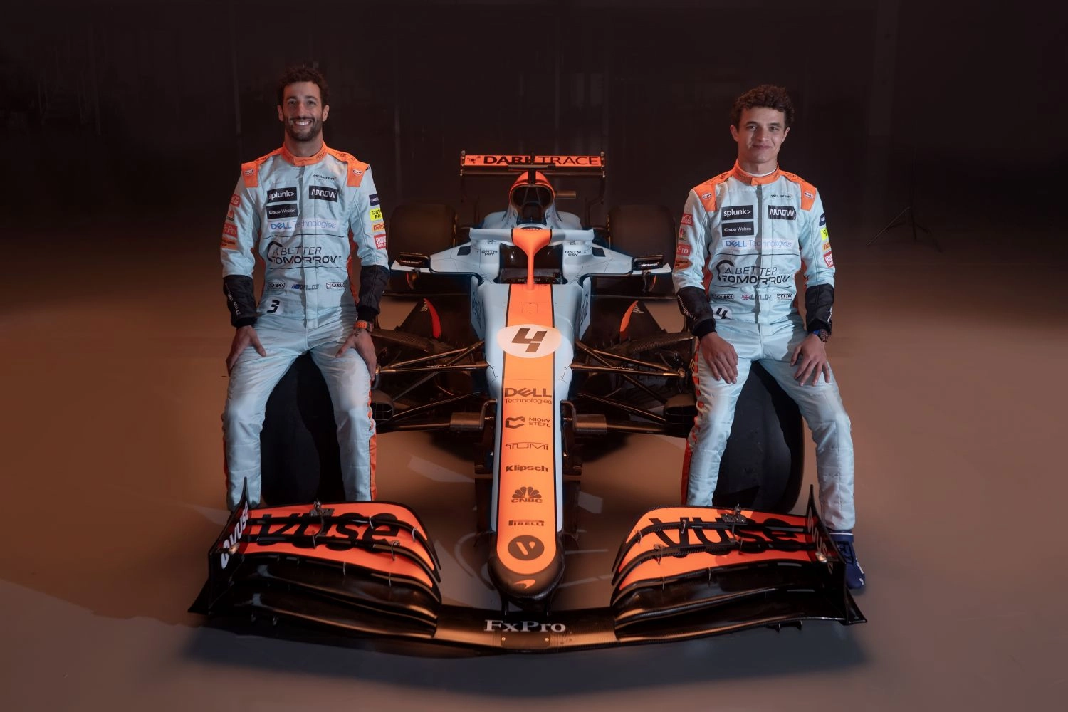 EN IMAGES : McLaren vêtue d&rsquo;une robe spéciale à Monaco