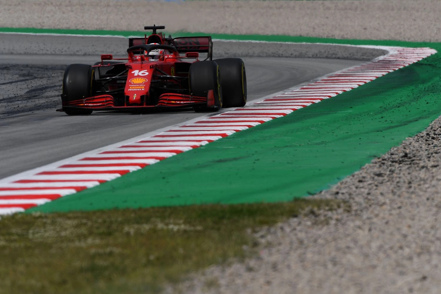 Grand Prix d&rsquo;Espagne – Charles Leclerc continue d&rsquo;impressionner