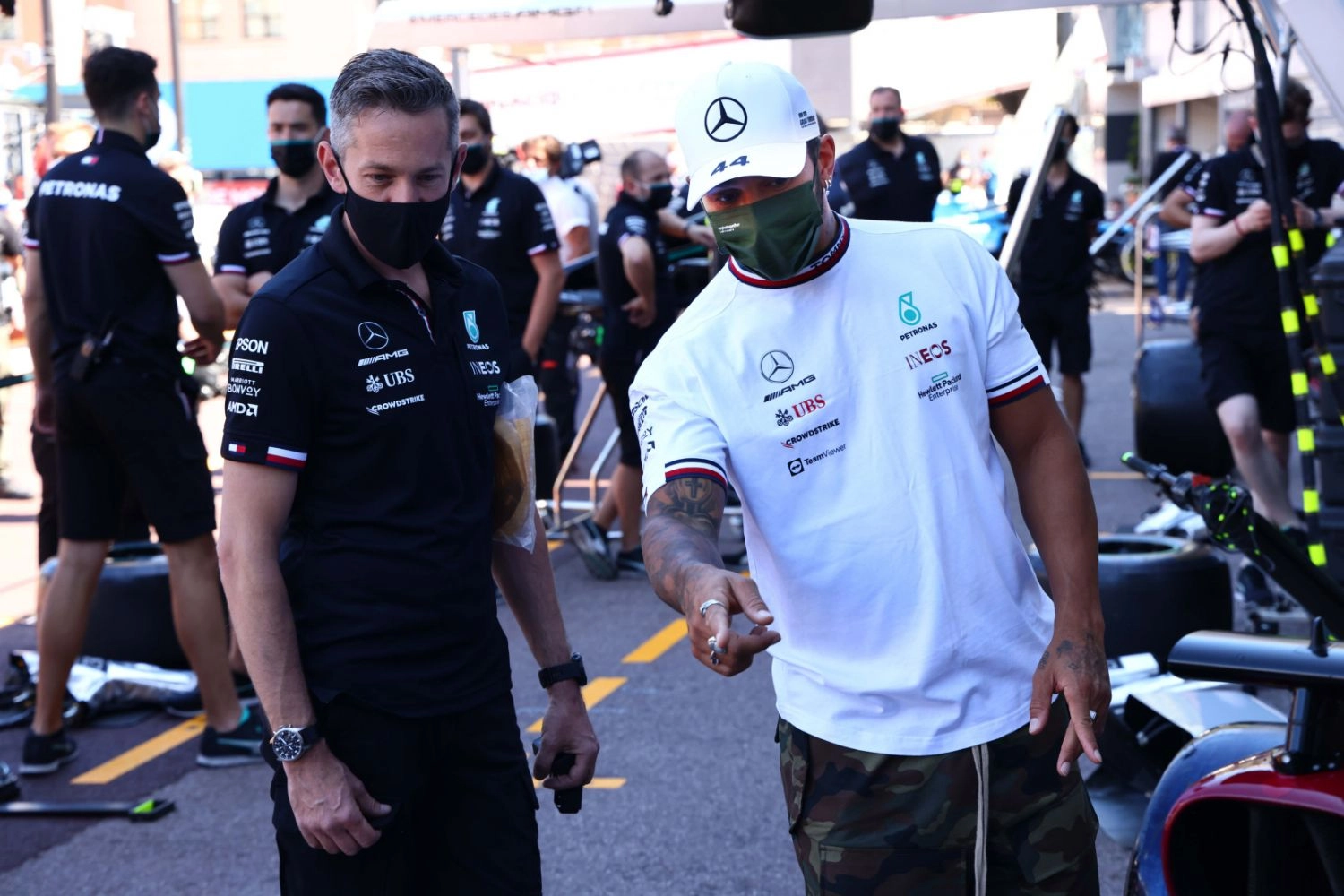 Grand Prix de Monaco – Le rythme de Ferrari surprend Hamilton