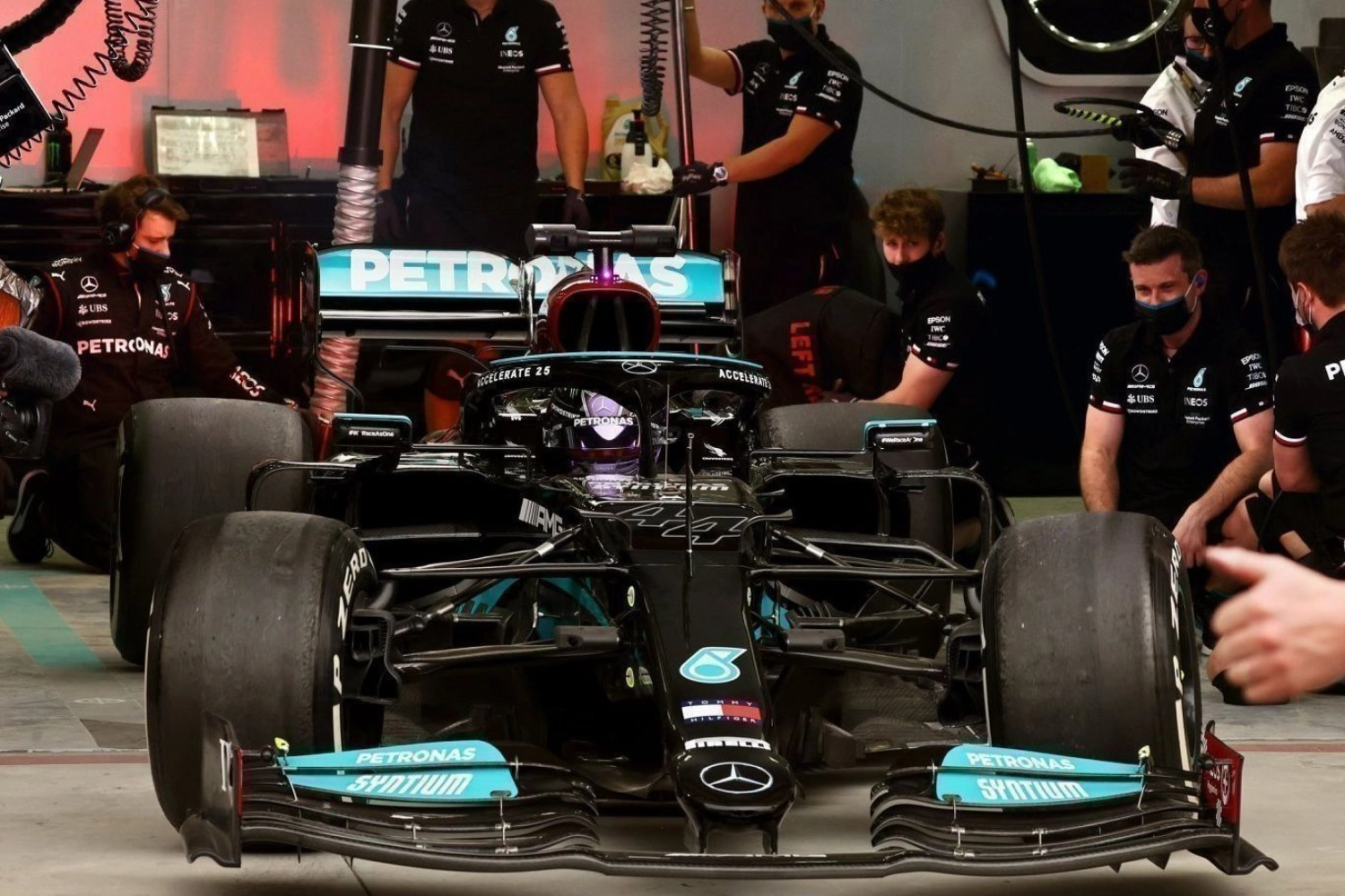 Championnat pit-stop : Red Bull devant Mercedes qui renoue avec le succès