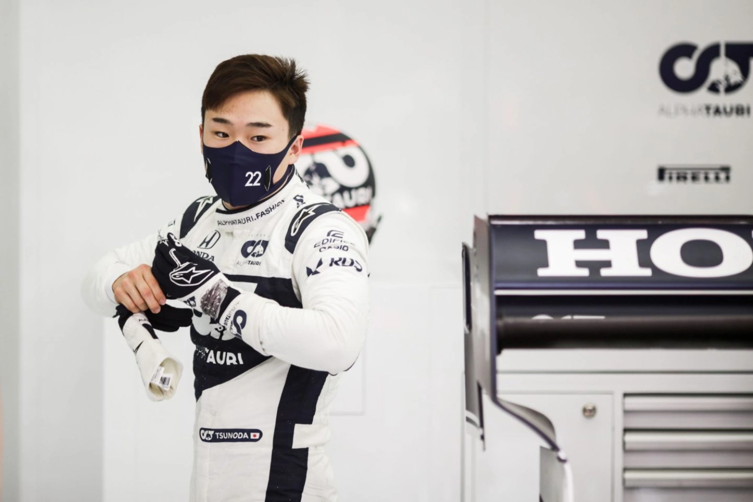 Yuki Tsunoda juge son début de saison "très irrégulier"