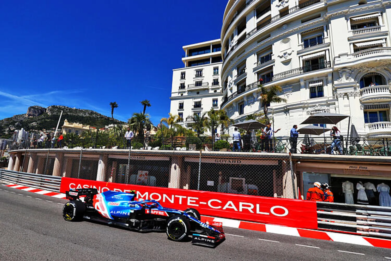 Grand Prix de Monaco – Alpine doit se reprendre
