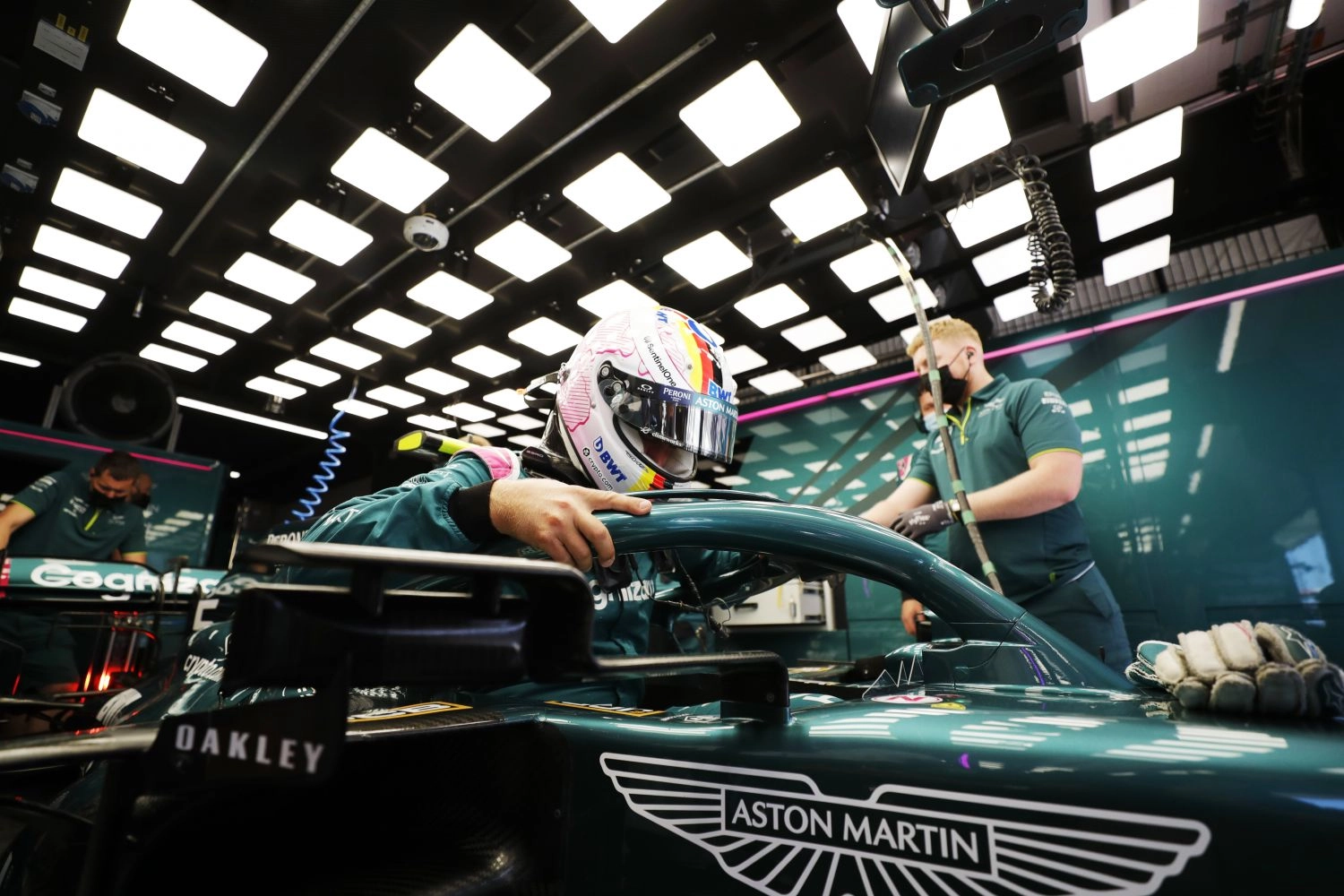 Vettel milite pour une F1 plus écologique et responsable