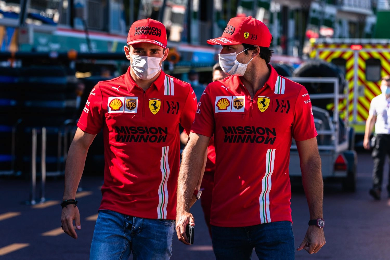 Leclerc et Sainz impatients de courir devant les tifosi