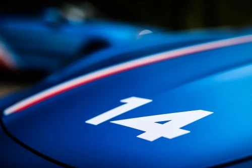 Alpine A110 Trackside pour Alonso et Ocon