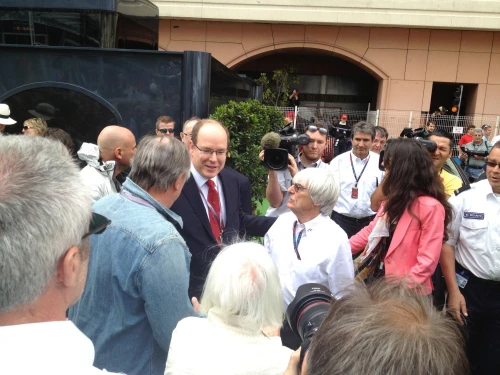 Les photos de Monaco des fans de F1