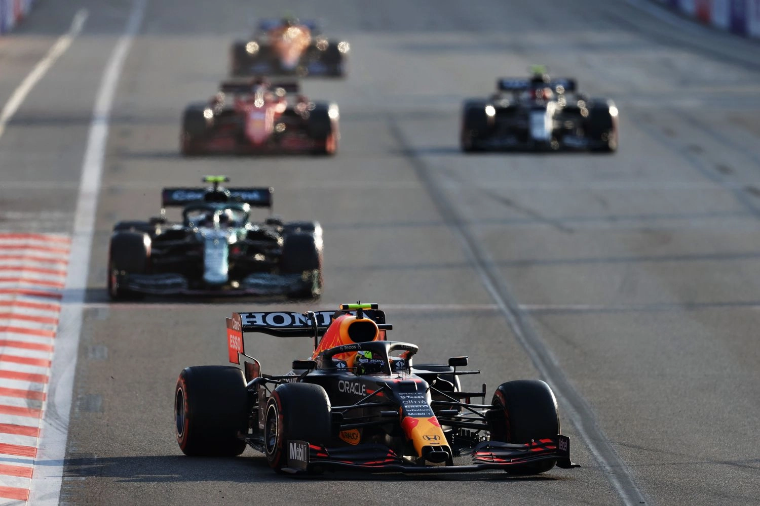 Michael Masi dévoile la raison du nouveau départ à Bakou