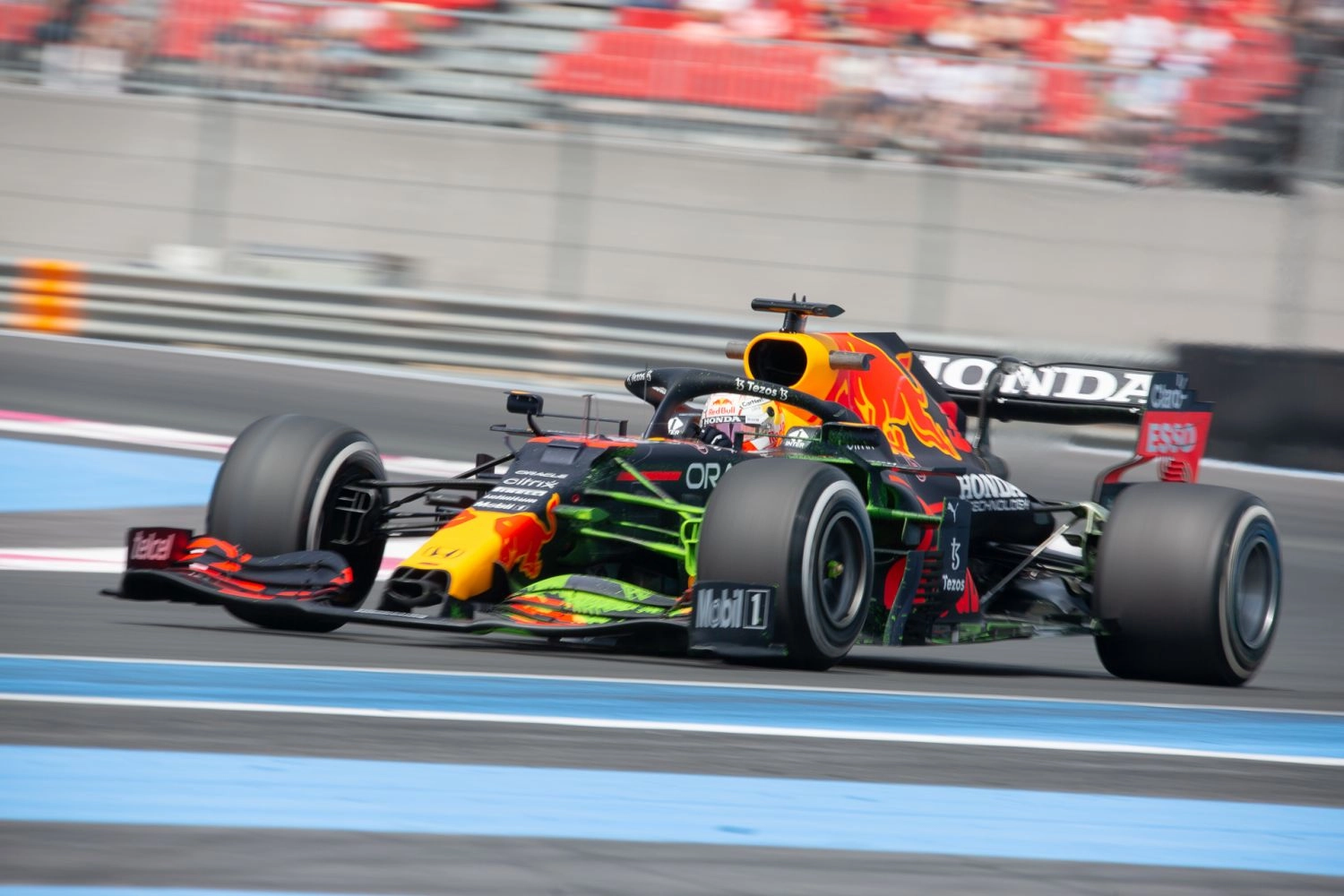 Grand Prix de France – Essais Libres 2 : Verstappen finit devant les Mercedes