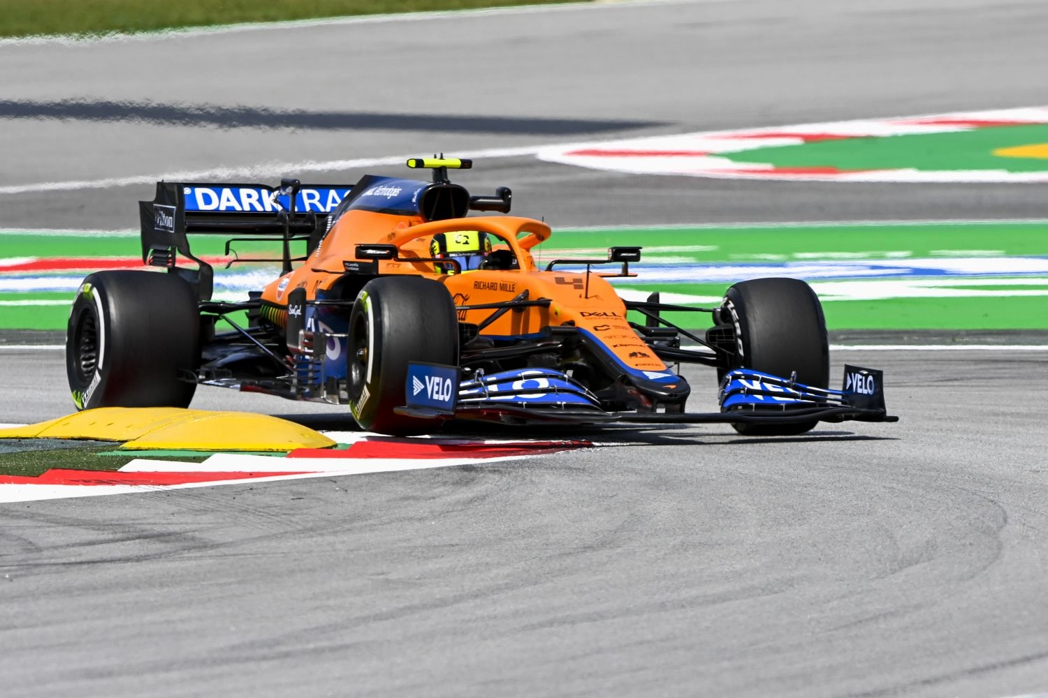 Bilan mi-saison : McLaren, des résultats prometteurs