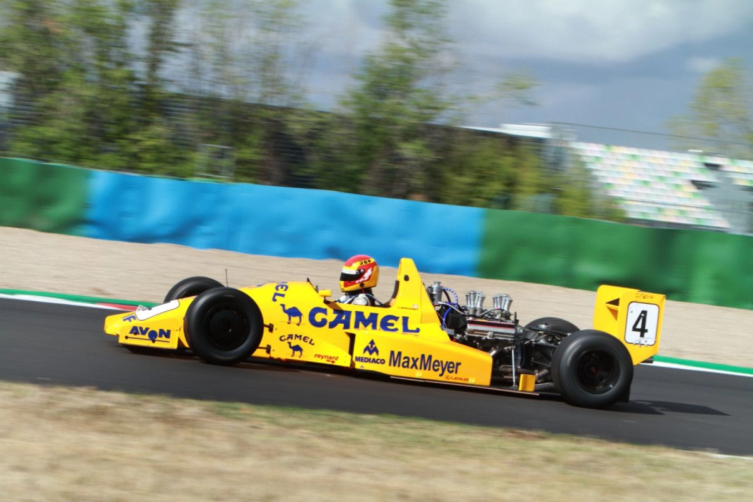 Des F1 historiques de retour à Magny-Cours pour les Classic Days