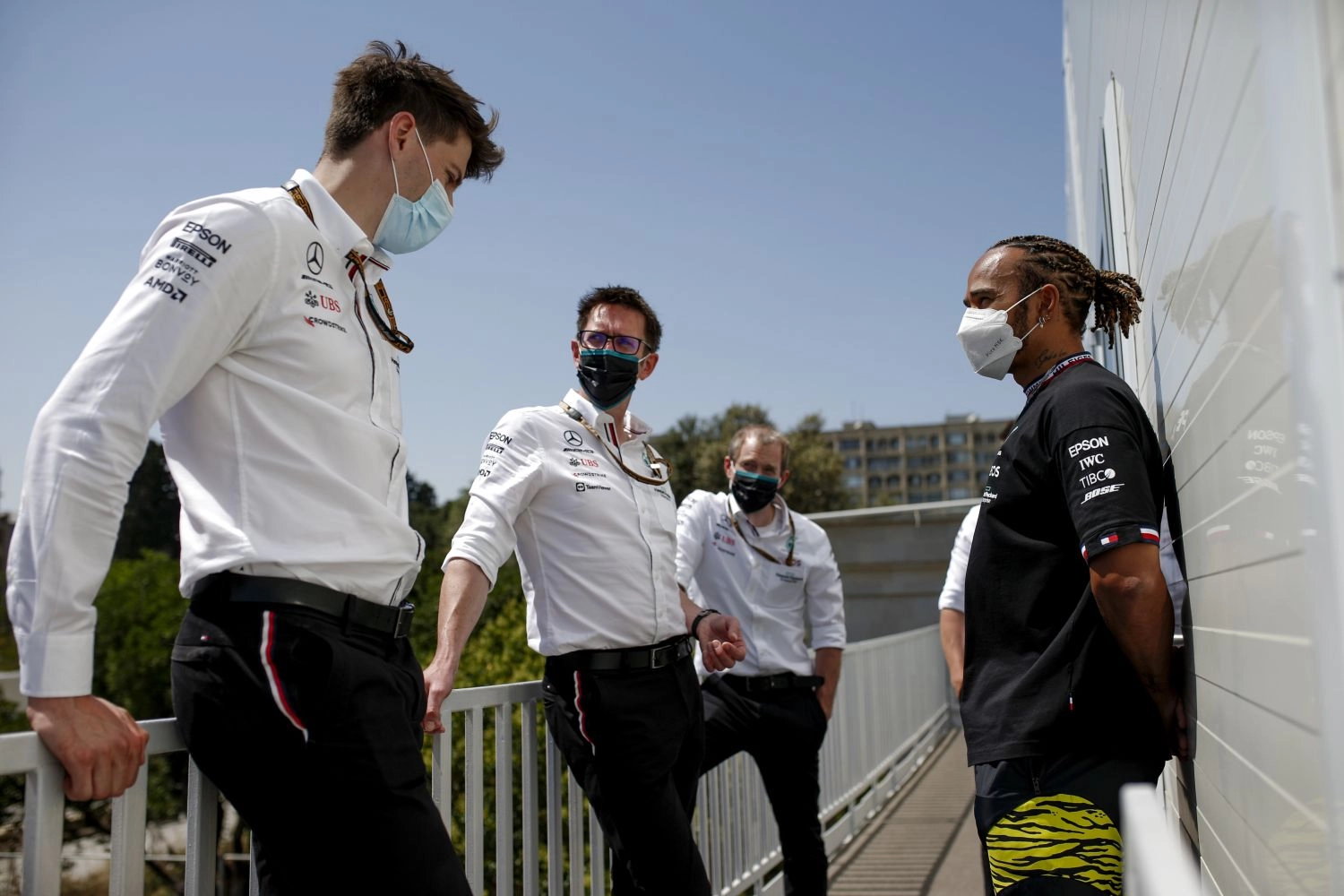 La différence entre Hamilton et Bottas ne vient pas de la Mercedes à Bakou