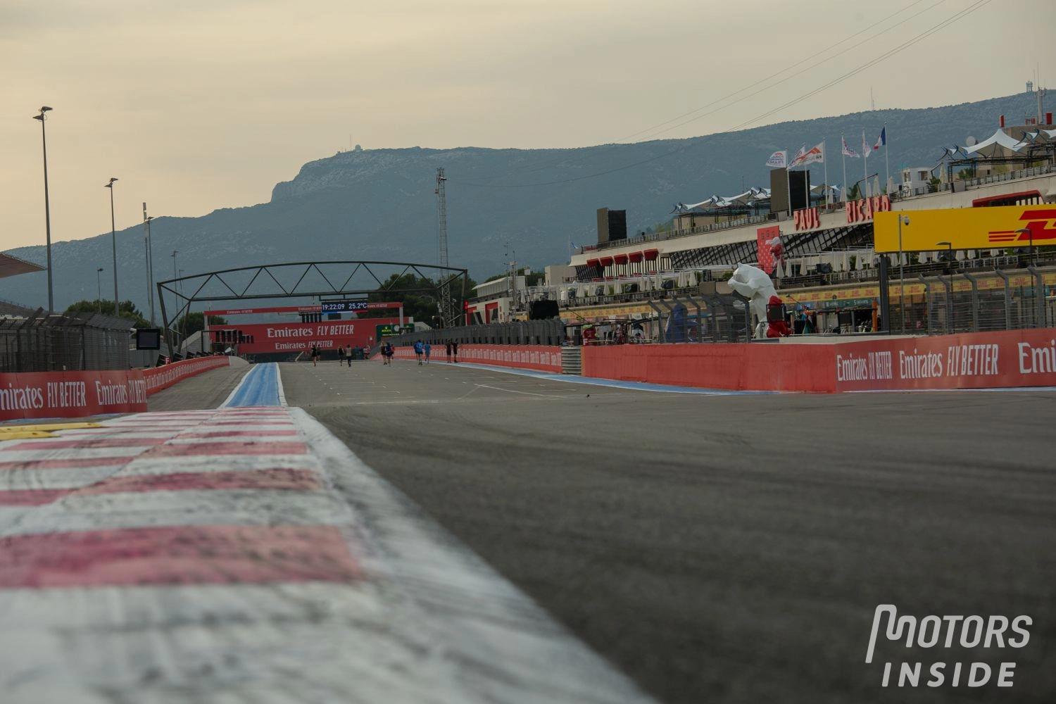 Domenicali évoque un possible Grand Prix de F1 à Nice