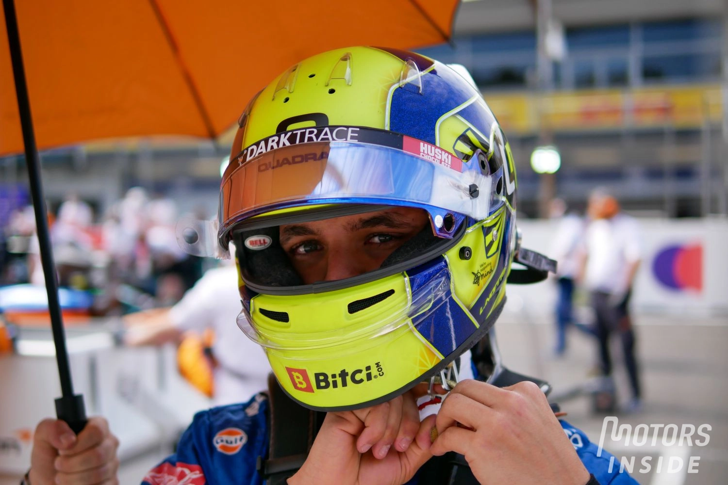 La sécurité en F1 : l&rsquo;équipement du pilote