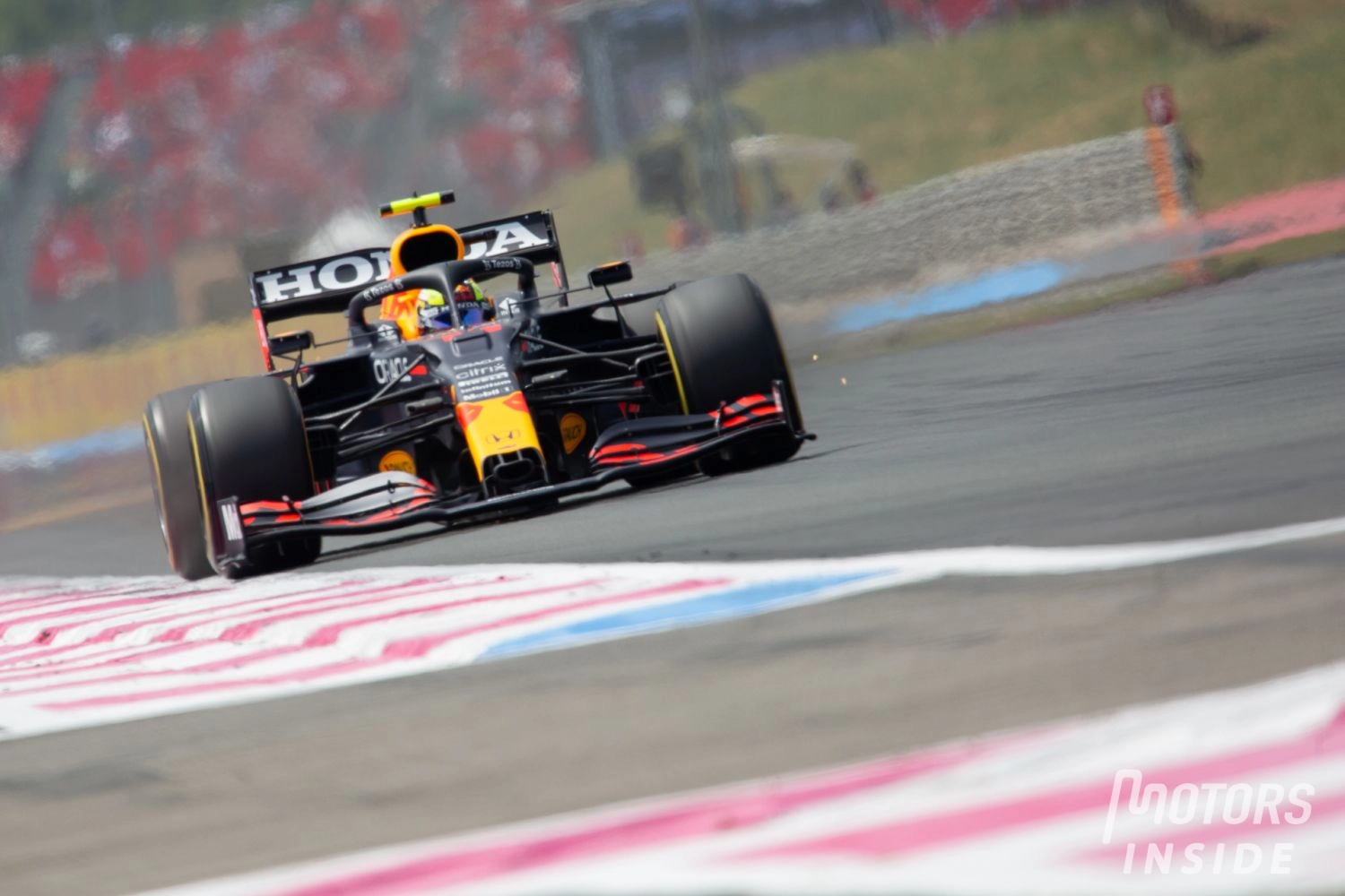 Nouvelle amende pour Sergio Perez après un très gros excès de vitesse