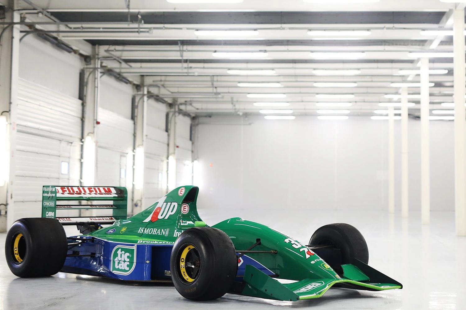 La Jordan 191 de Michael Schumacher est en vente