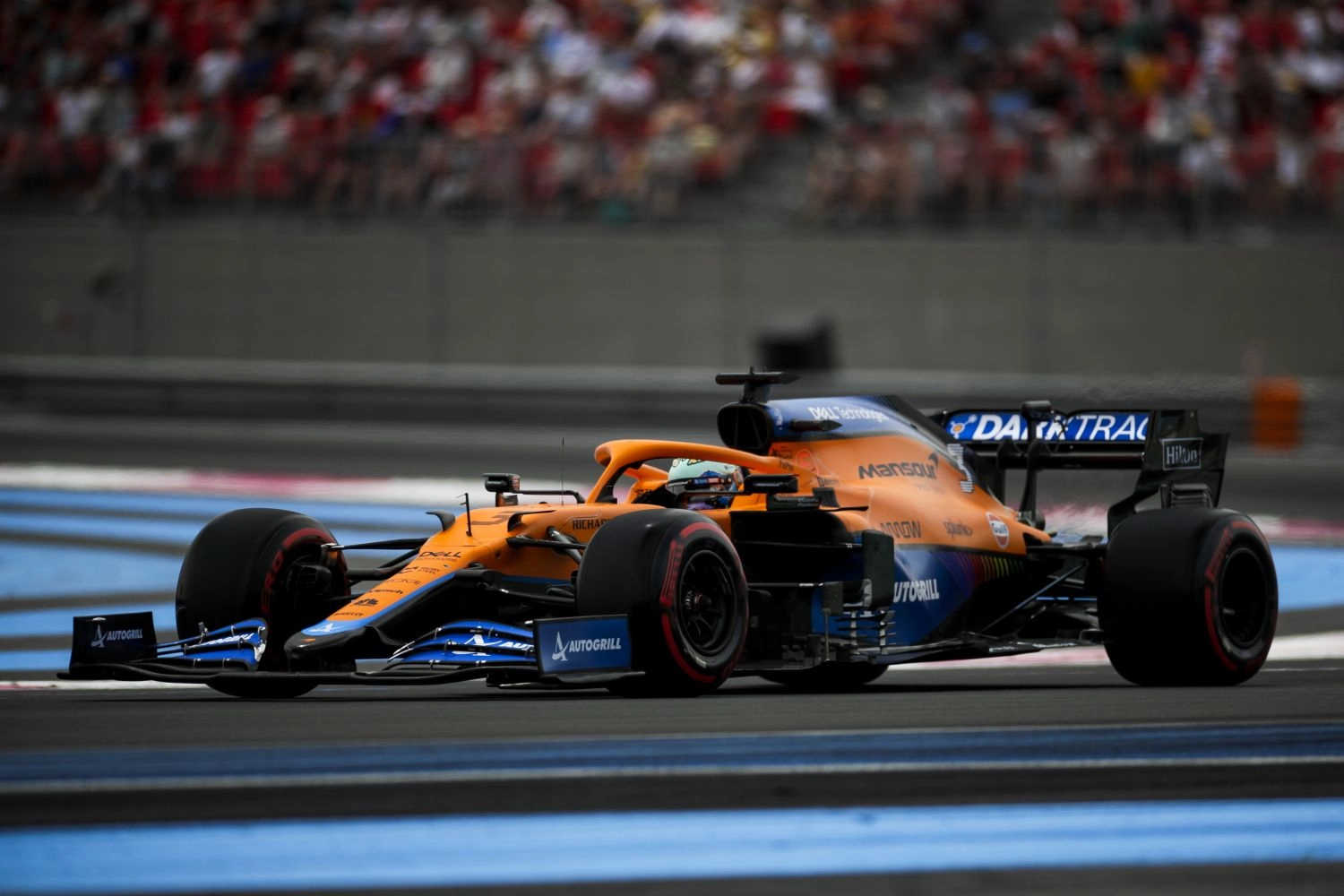 Daniel Ricciardo semble s&rsquo;être accommodé à sa McLaren