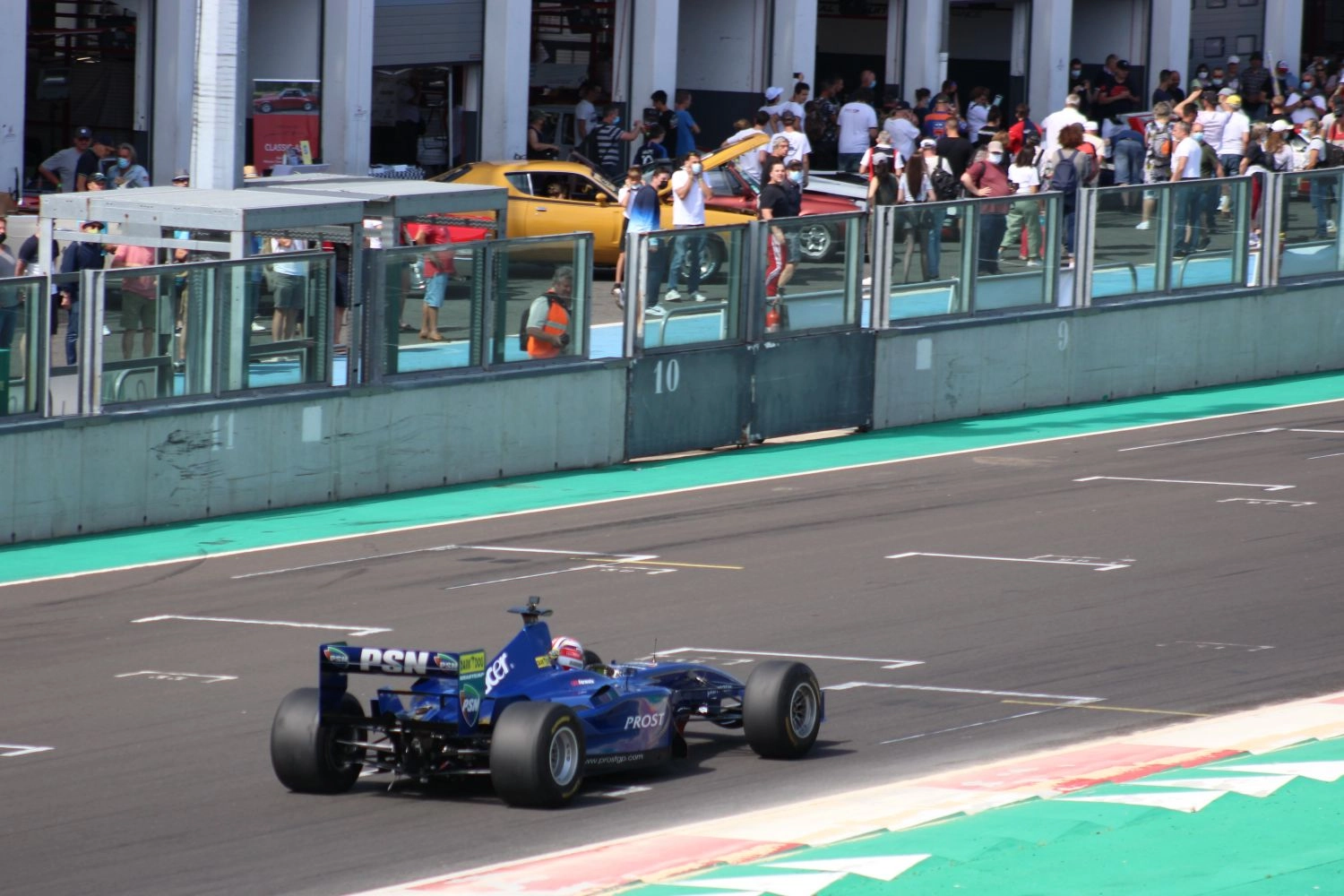 Magny-Cours candidat pour un retour de la Formule 1 en France