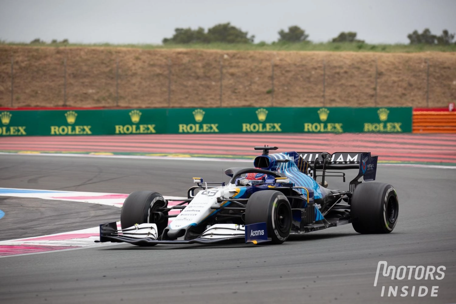 Une superbe course de George Russell