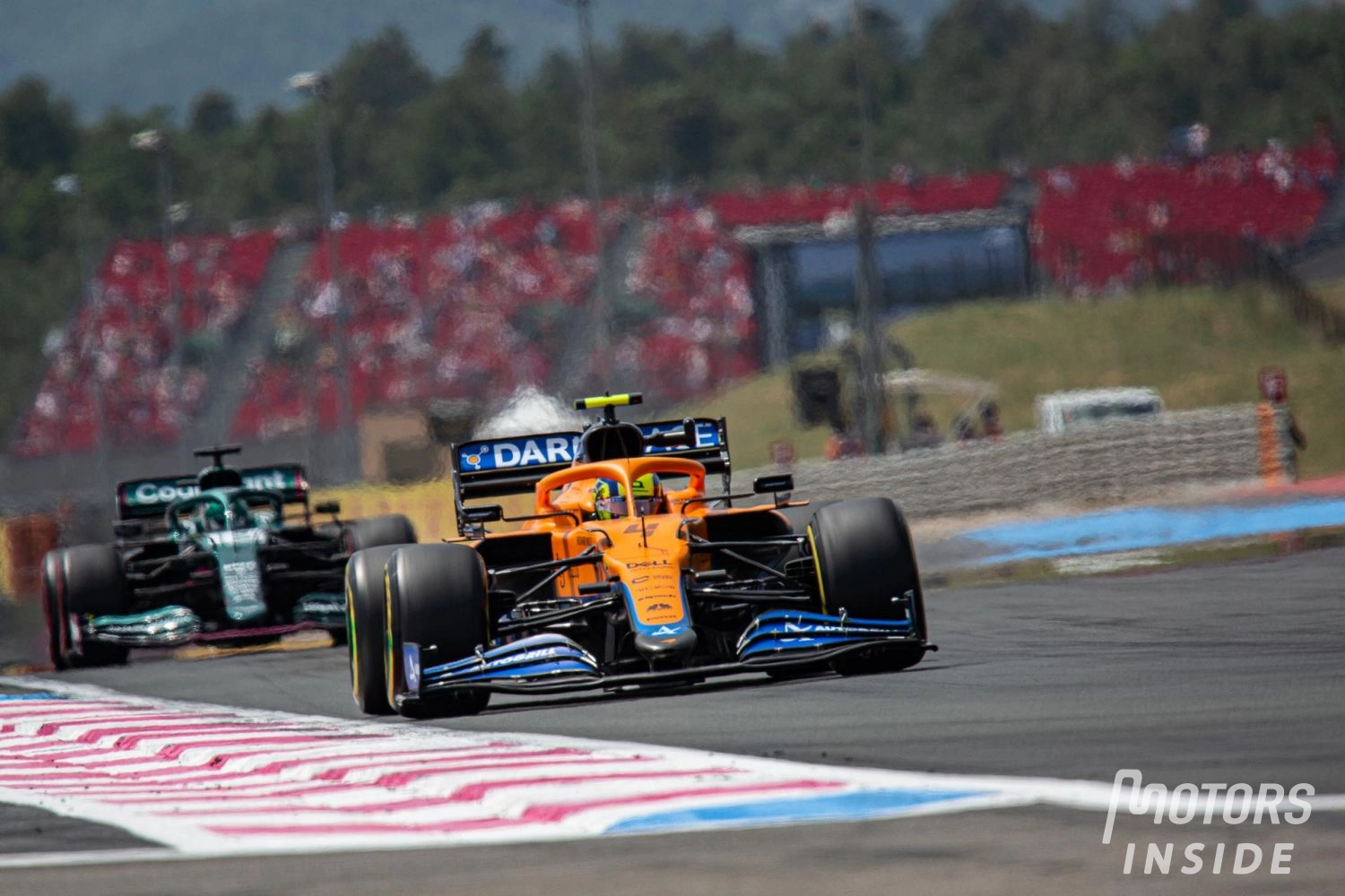 McLaren a enfreint le couvre-feu cette nuit au Paul Ricard