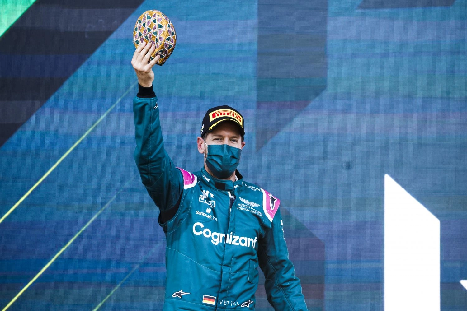 La sensation Vettel à Bakou, historique Aston Martin