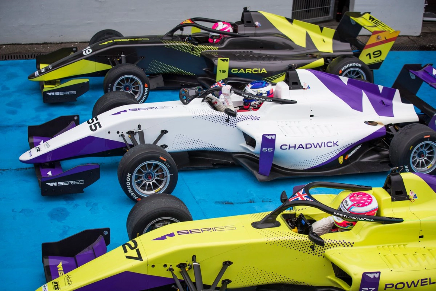 Nouveau calendrier pour les W Series