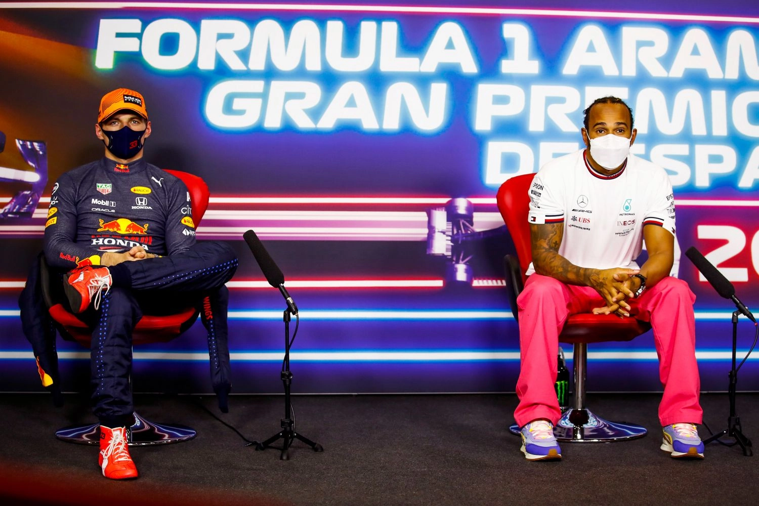 Verstappen répond à Hamilton