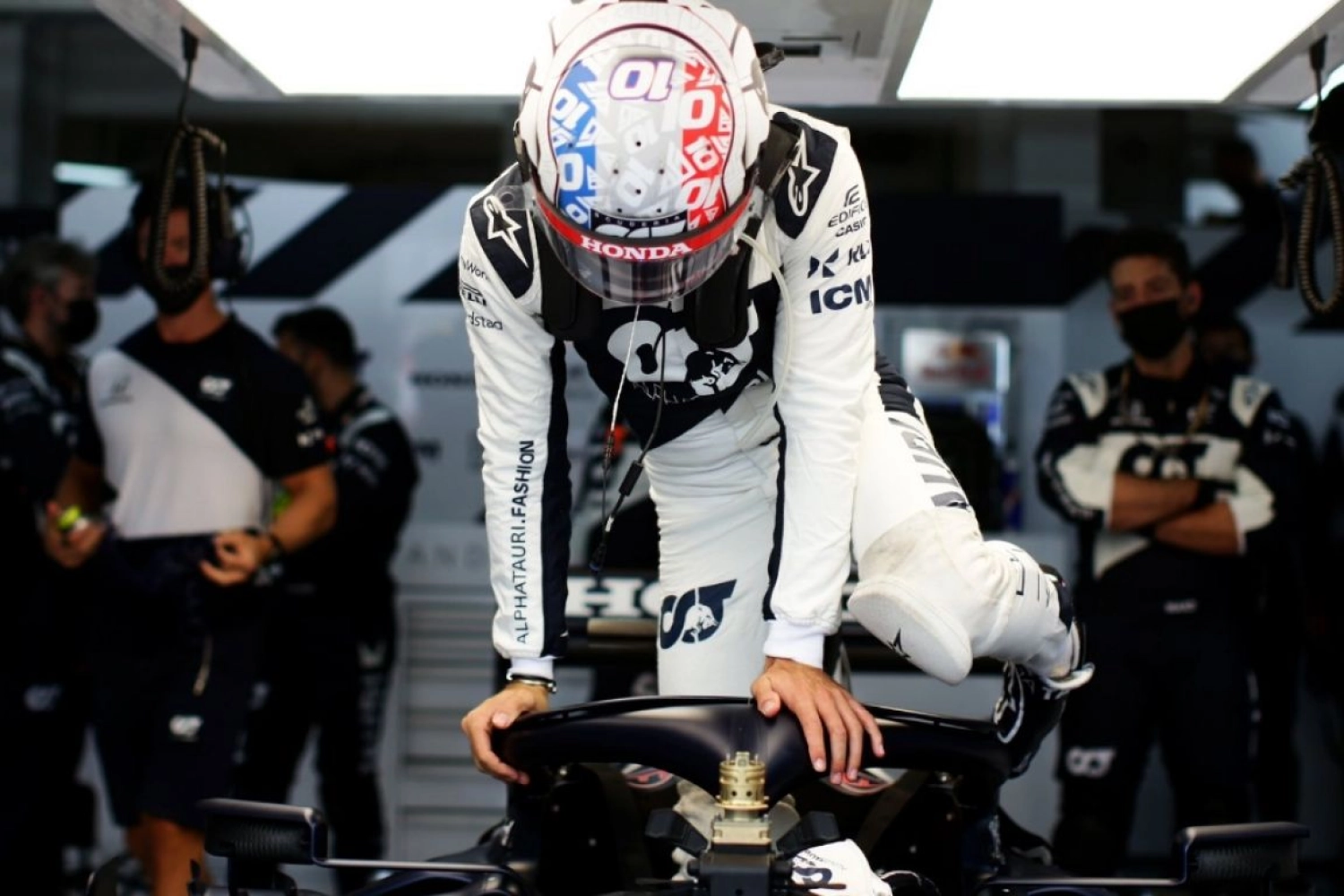 Bilan francophone : Pierre Gasly est encore au rendez-vous