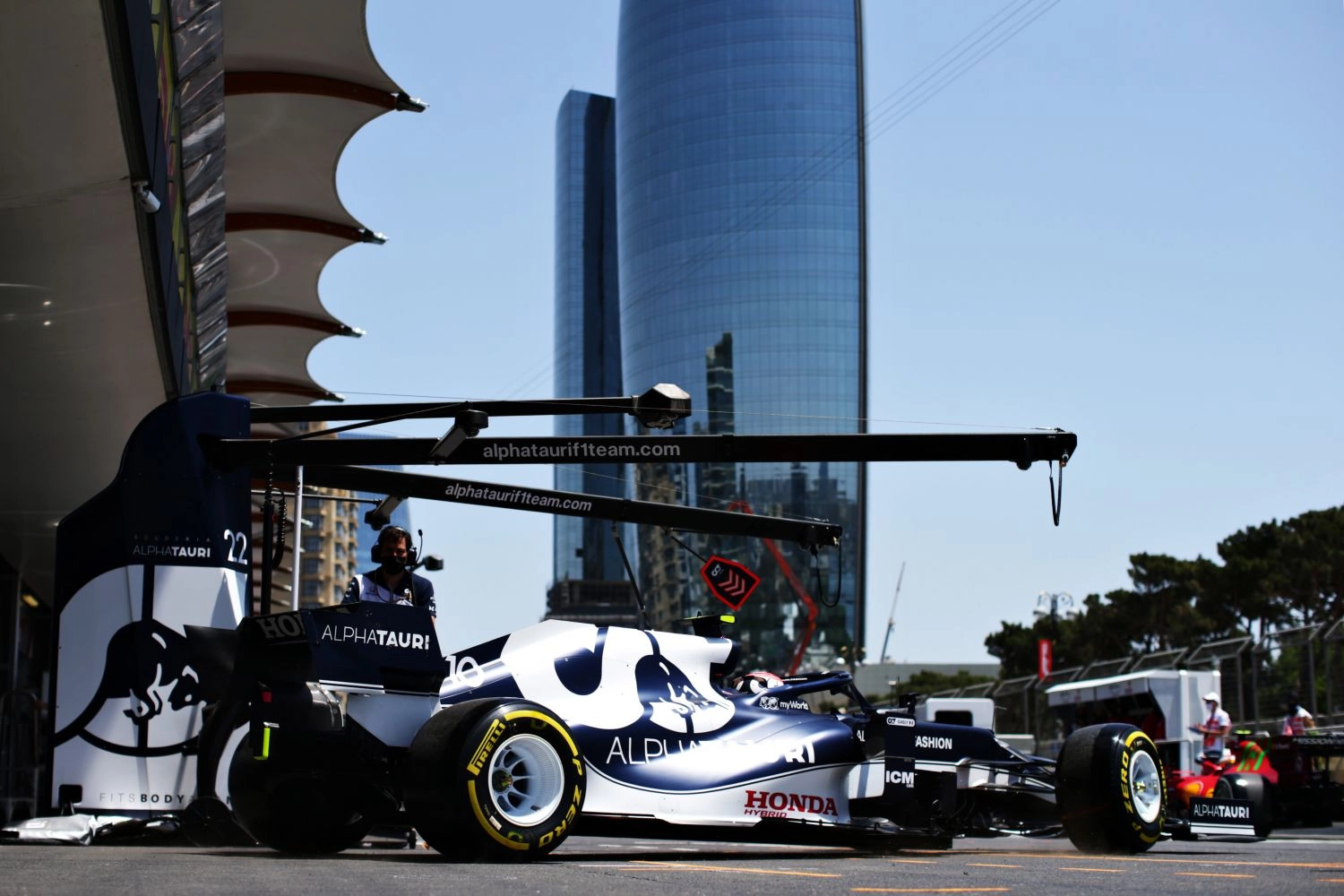Grand Prix d&rsquo;Azerbaïdjan – Essais Libres 3 : Gasly en route vers la pole ?