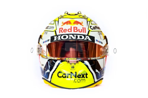 Les casques des pilotes spéciaux Grand Prix de Styrie