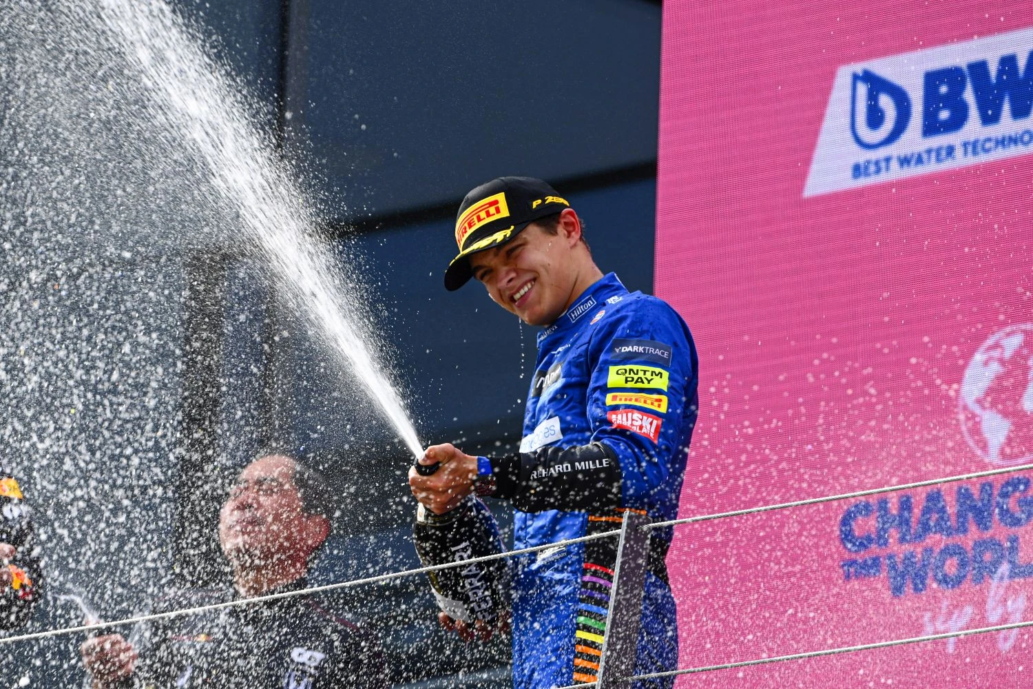 Lando Norris estime ne pas mériter ses points de pénalité sur sa Super Licence