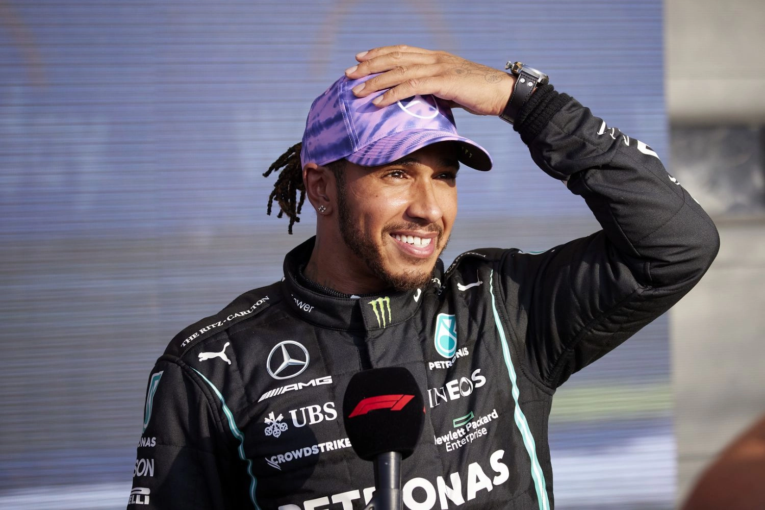 Lewis Hamilton victime d&rsquo;injures racistes après la course