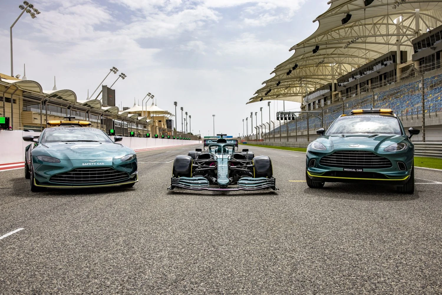 Lance Stroll au volant de l&rsquo;AMR 21 à Goodwood