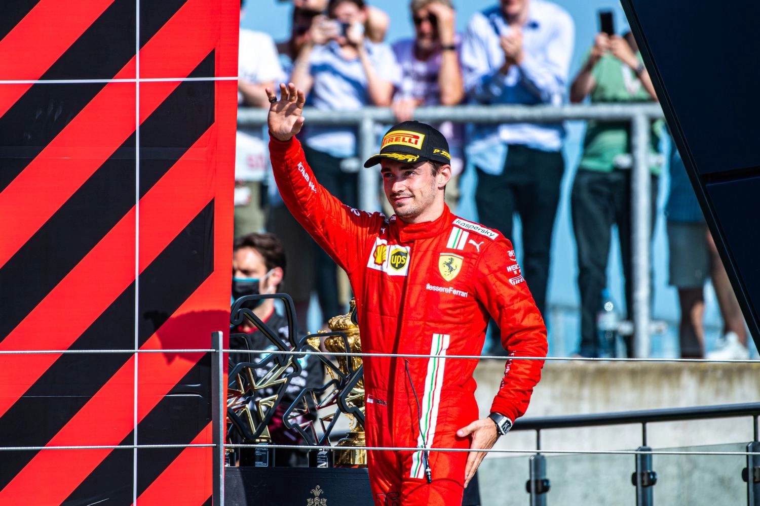 Un an d&rsquo;apprentissage chez Ferrari pour Leclerc