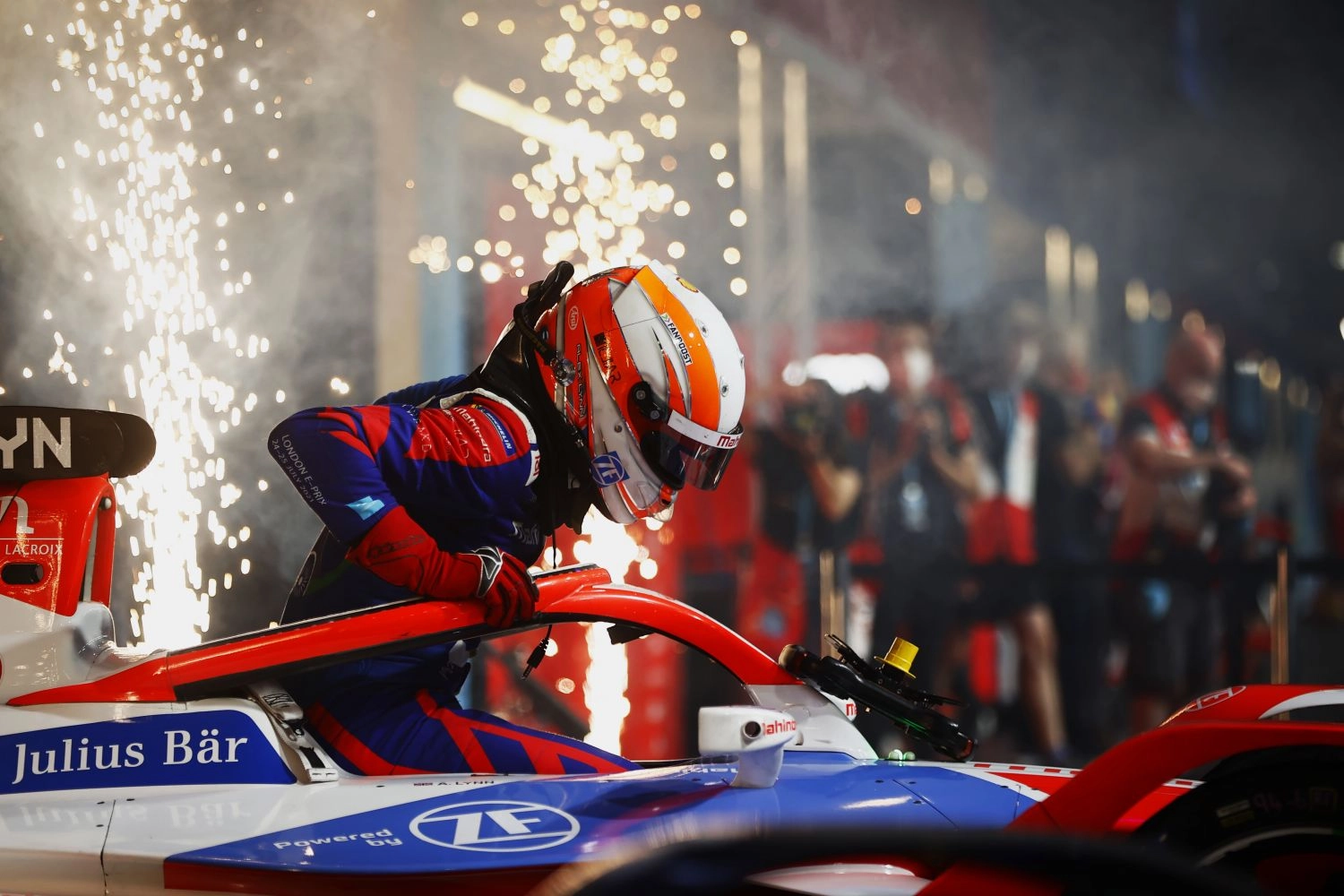 E-Prix de Londres II: Lynn ExCel en son Royaume